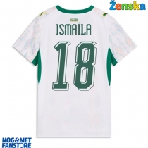 Senegal Ismaila Sarr #18 Domaci Dres za Ženska SP 2026 Kratak Rukav
